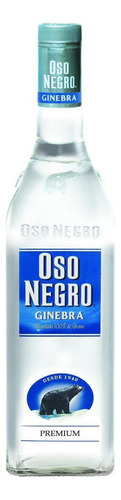 Caja De 12 Ginebra Oso Negro 1 L