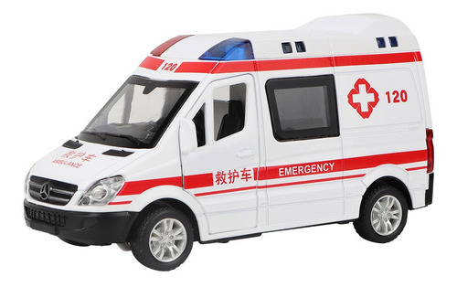 Modelo De Aleación Fundida A Troquel De Ambulancia De Rescat
