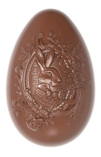  Molde Policarbonato Para Bombones Egg Belle-epoque Pascua