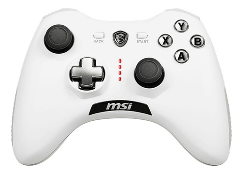 Joystick Msi Gc20 V2 Force Gaming Pc Blanco 