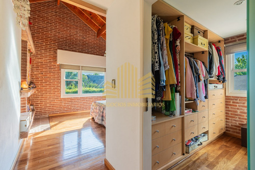 Excelente Casa 4 Ambientes + Playroom En Solares Del Talar C/ Piscina - Galeria - Parrilla - Lavadero - Riego - Ubicación Central