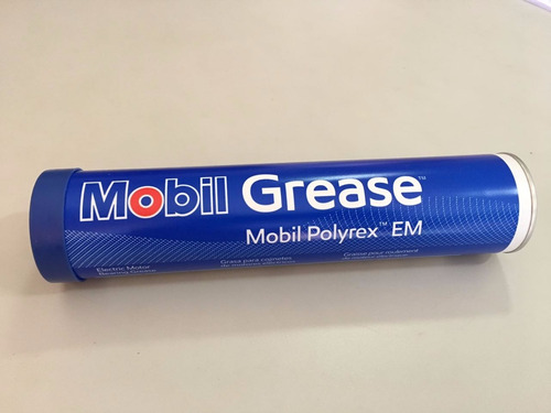 Imagem 1 de 6 de Polyrex Mobil 390g (caixa C/ 2 Tubos Com 390g De Graxa Cada)