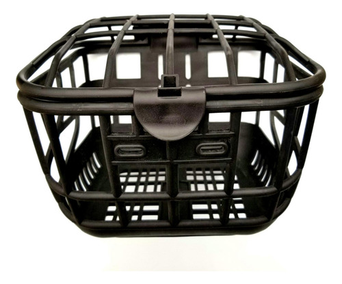 Cesta Para Bicicleta Con Tapa Contenedor De Artículos