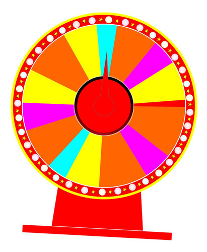 Rueda Giratoria De Mesa Con Premio De Mesa, Rueda De Ruleta
