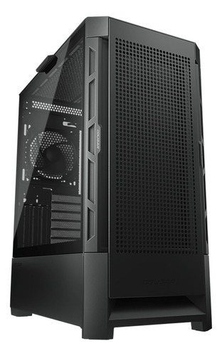 Gabinete Gamer Cougar Airface E-atx Mid Tower Usb3.0x2 Negro