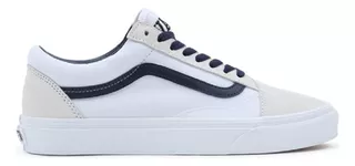 Zapatillas Vans Old Skool Club Blanco Color New Tallas