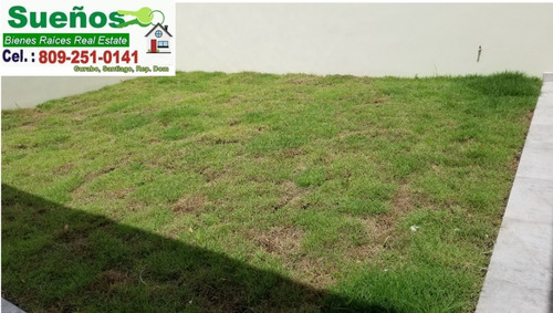 Imagen 12 de 13 de Sueños Bienes Raíces Real Estate Vende Casa Nueva En Gurabo, Santiago, Rep. Dom.