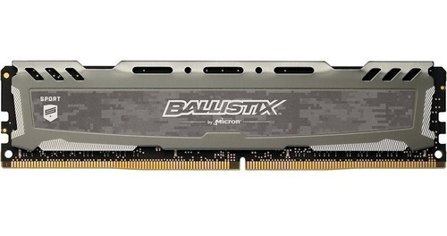 Memoria Ram Crucial Ballistix Sport Ddr4 8gb 3000mhz 