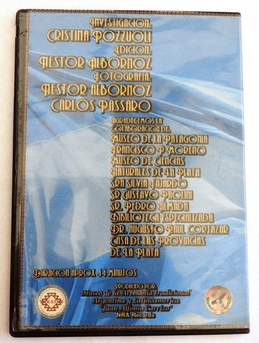 Un Héroe Civil Olvidado El Perito Moreno. Dvd