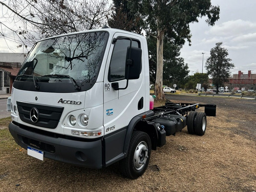 Imagen 1 de 13 de Mercedes Benz Accelo 815/39 Ce Manual 2022 0km Sin Rodar!!