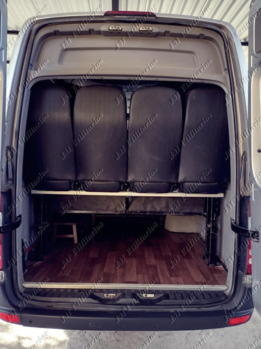 Imagem 6 de 14 de M.b Sprinter Cdi 515 Ano 2018 Longa Big Exec Jm Cod.200