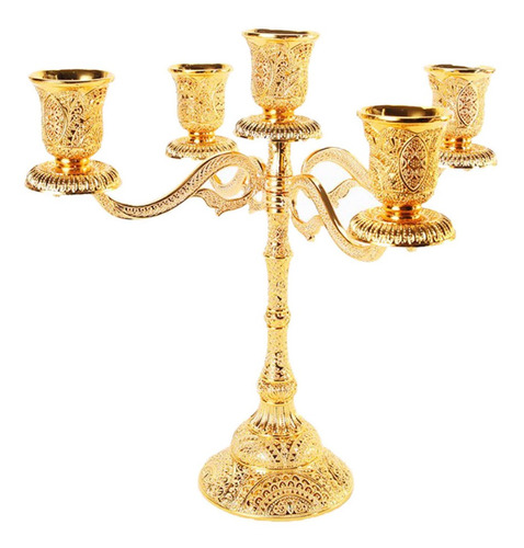 Candelabros Estilo Europeo De Lujo Adecuado Para Velas Con