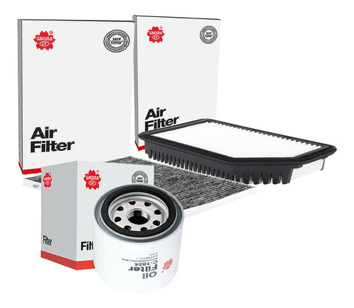 Kit Filtros Aceite Aire Cabina Dodge Attitude 1.6l L4 2013
