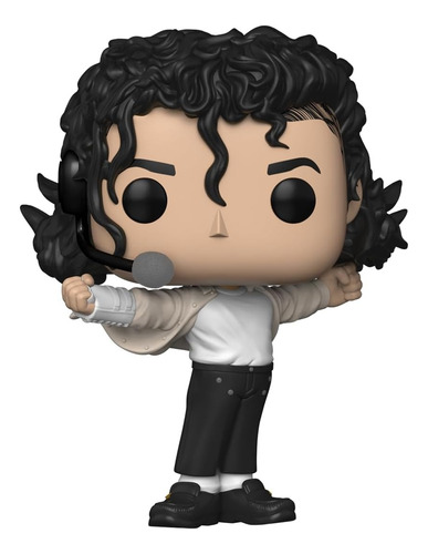 Funko Pop Mj - Michale Jackson (superbowl) #346