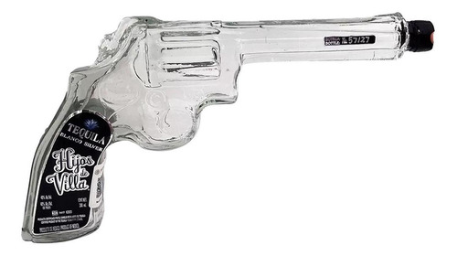 Pack De 4 Tequila Hijos De Villa Blanco Revolver 200 Ml