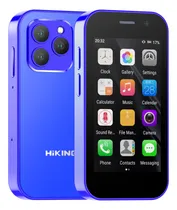 Comprar Mini Smartphone 4g Dual Sim Android 9 Senderismo A14 16 Gb 2 Gb Mini Teléfono 2000 Mah Fm Wifi Gps Bluetooth Celular Biue