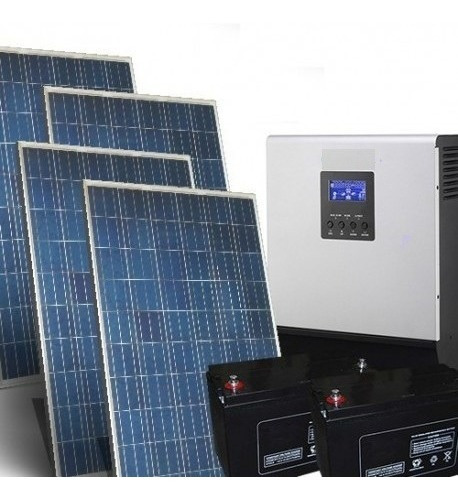 Sistema Solar Fotovoltaico Hogar Full 17kw Hs/día Ahorro Ele