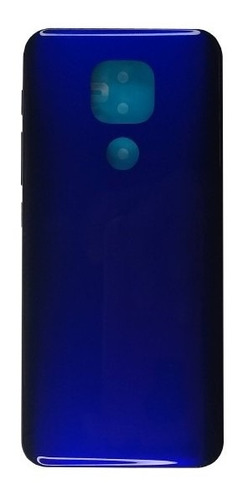 Tapa Trasera Repuesto Para  Moto G9 Play Azul