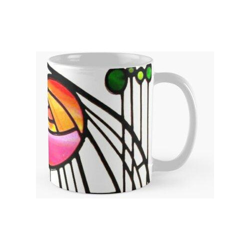 Taza Diseño De Charles Rennie Mackintosh Calidad Premium