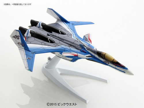 Modelo Mecha Colección De La Serie Macross Macross Delta Vf-
