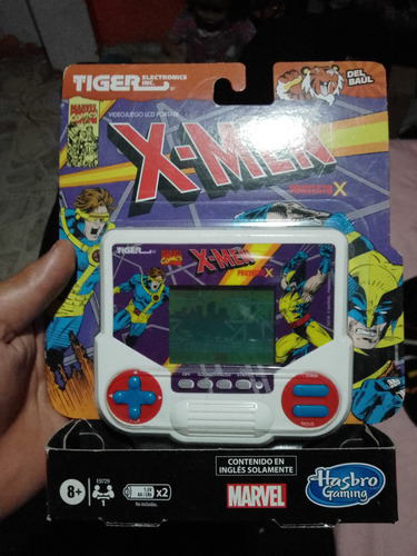 Hasbro Gaming Tiger Electronics Marvel X-men Project X (Usado)