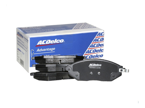 Balatas Frenos Delanteros Spark 1.2 2014 2015 2016 Acdelco