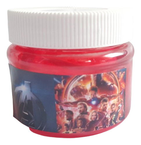 Set Perfume Avengers Heroes, Shampoo, Gel, Estuche