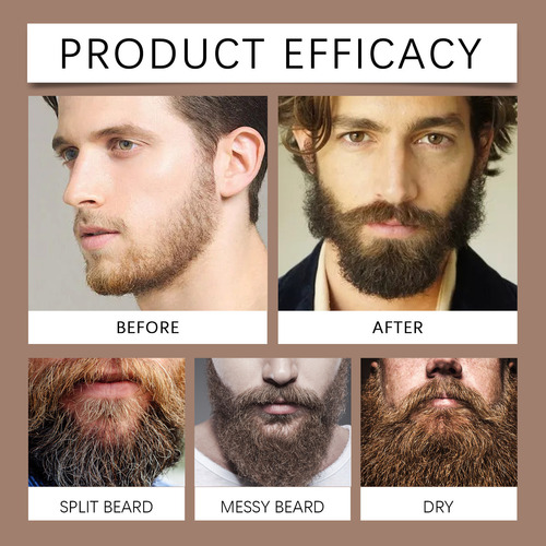 Un Limpiador Para El Cuidado De La Barba Para Hombres, Suave