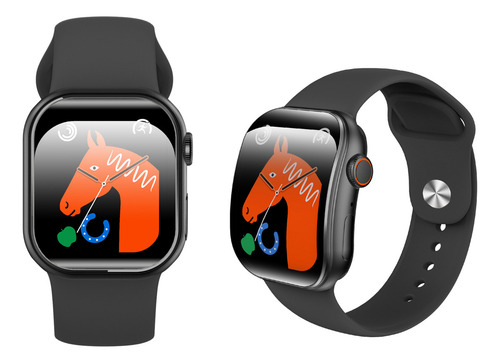 Isdewatch Series 9 Reloj Inteligente X10 Mini Negro