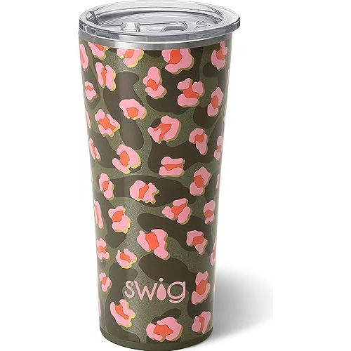 Swig Life 22oz Tumbler, Tumbler De Café Aislado Con Swr9c