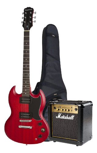 EpiPhone Sg Special Ve + Marshall 10w