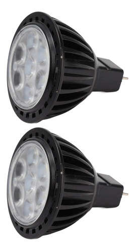 Bombilla Led Mr16, 2 Unidades, 7 W, Ahorro De Energía, Bajo