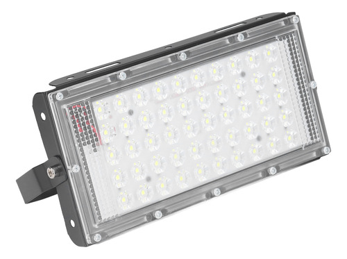 Luz Led De Inundación, 50 W, 12 V, Luz Blanca Superbrillante