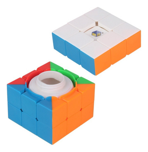 Cubo Mágico 3x3 Caja De Regalo Secreta Del Tesoro