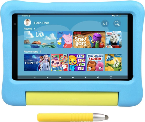 Tablet Kids Para Niños Resistente De 7'' Ram 2gb + 32gb Wifi