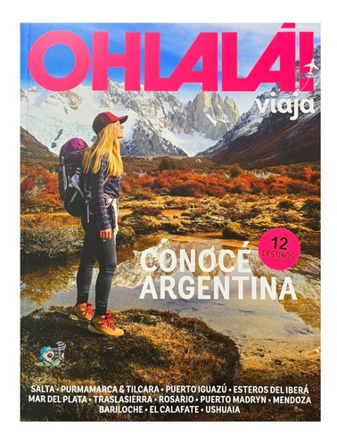Revista Ohlala Bookazine Especiales Recetas Viajes Manualida