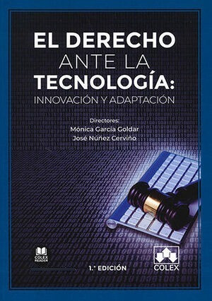 Libro Derecho Ante La Tecnología, El Original