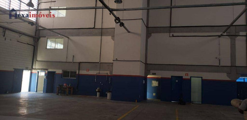 Imagem 20 de 26 de Galpão Para Alugar, 1571 M² Por R$ 35.000,00/mês - Tamboré Polo Empresarial - Santana De Parnaíba/sp - Ga0008