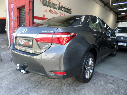 Imagem 6 de 18 de Corolla 2016 Xei 2.0 Automático Flex