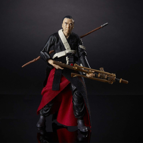 Star Wars: Rogue Uno El Negro Serie Chirrut Ímwe