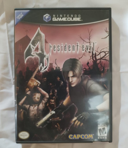 Resident Evil 4 Gamecube ** Completo