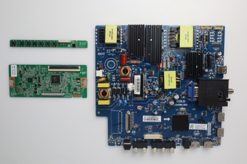 Placas De Televisor Para Rca Rtu5540 Kit De Reparacion