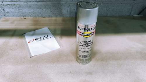 Rust-oleum Componente De Galvanizado Brillante En Spray