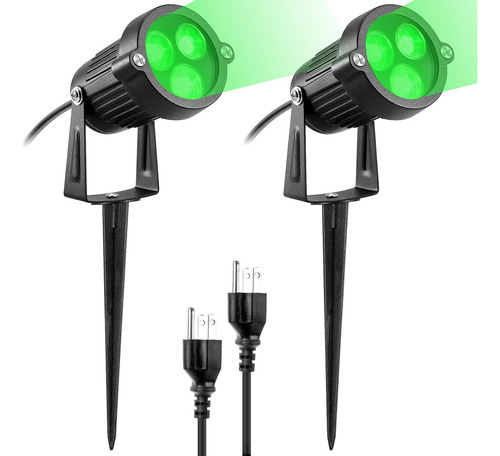 Lámparas Led Para Exterior, 2 Unidades, Resistente Agua, Jar