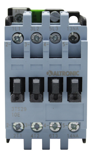 Contator 24vca 6a 1na Tripolar Altronic 3ts29 10