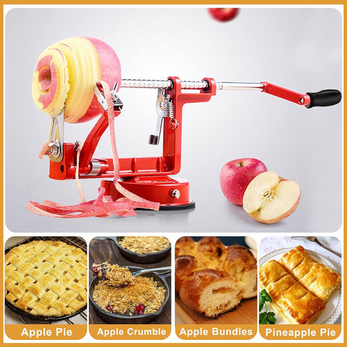 Pelador De Manzanas Con Cuchillas De Acero Inoxidable Para P