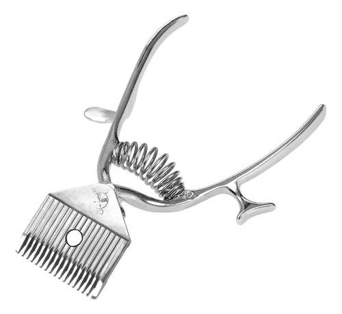 Barber Tools - Cortapelos Manual (metal, Portátil)