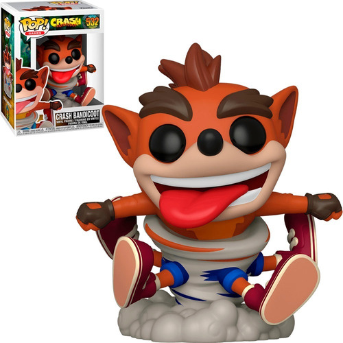 Funko Pop Crash Bandicoot: Crash Cyclone