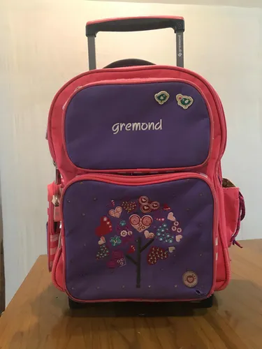Mochila Gremond Carrito Usada MercadoLibre