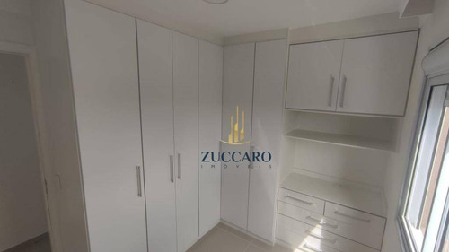 Apartamento Para Alugar, 58 M² Por R$ 1.850,00/mês - Vila Rosália - Guarulhos/sp - Ap16889